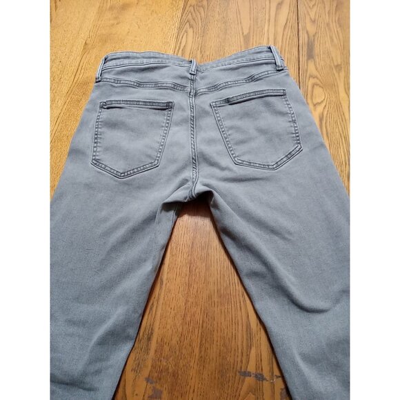 UNIQLO Jeans Mens 30 X 32.50 Gray Grey TAPERED ?  Used Summer Winter Taper Work - Picture 10 of 11